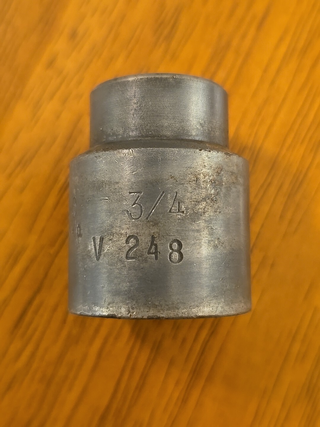 Mac Tools USA 3/4″ 8 Point Star 1/2″ Drive Shallow Socket V248R. R60