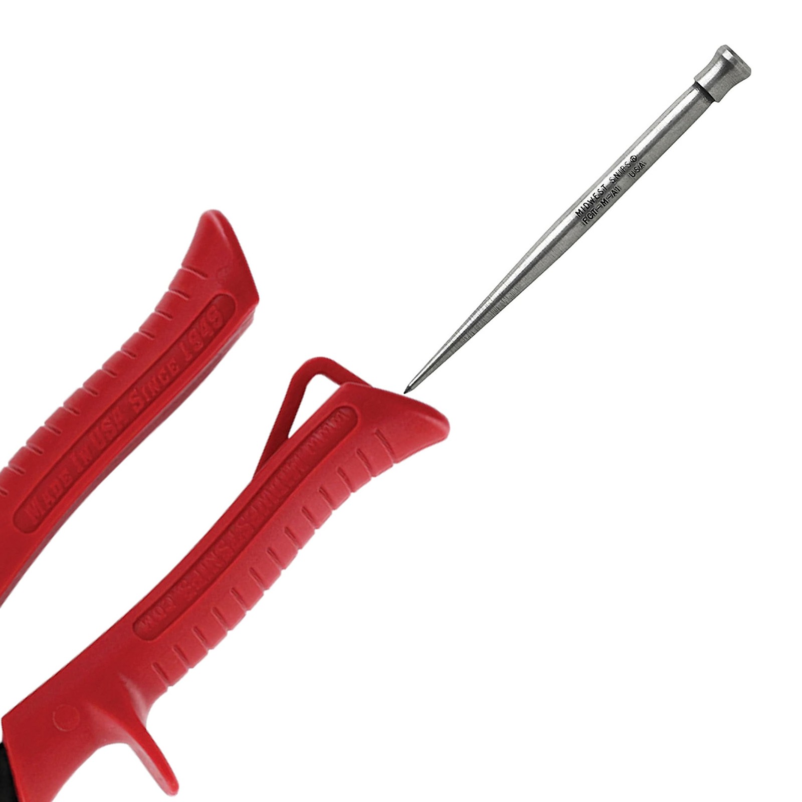MIDWEST Scratch Awl – 3-1/2″ Marking Tool, Made in the USA – MW-A1