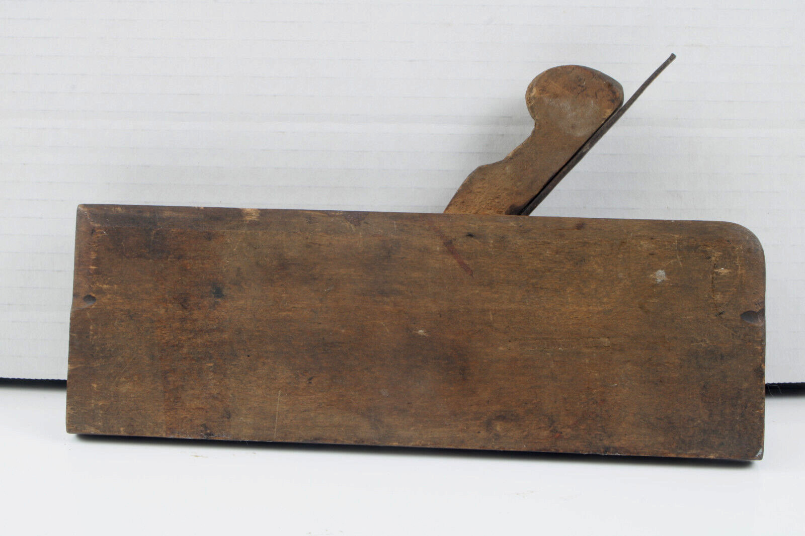 Antique Vintage Stewart, D. Nicholson 5/8″ Side Bead Moulding Plane Inv#AC114w