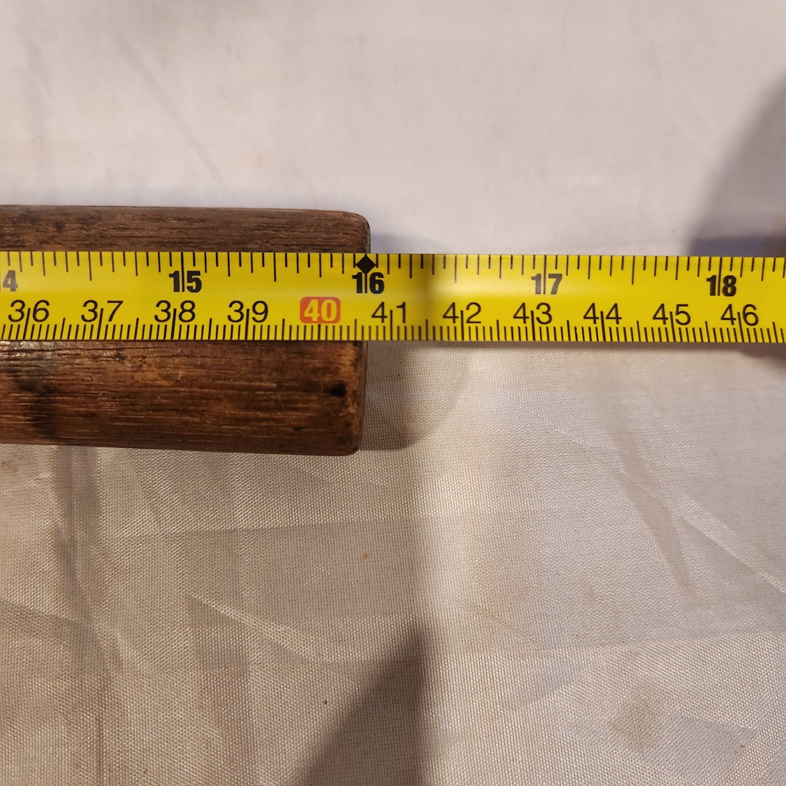 Antique Broad Blade Hatchet. Unbranded. Very Nice Piece.
