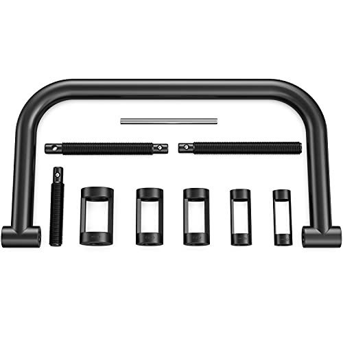 Engine Overhead Solid Valve Spring Compressor Automotive Tool C Clamp Service