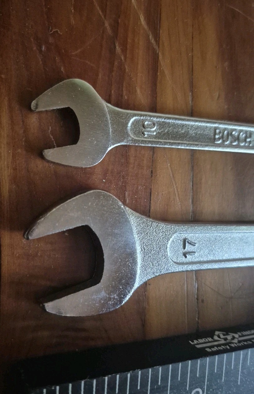 Bosch Wrench Lot Of (2)