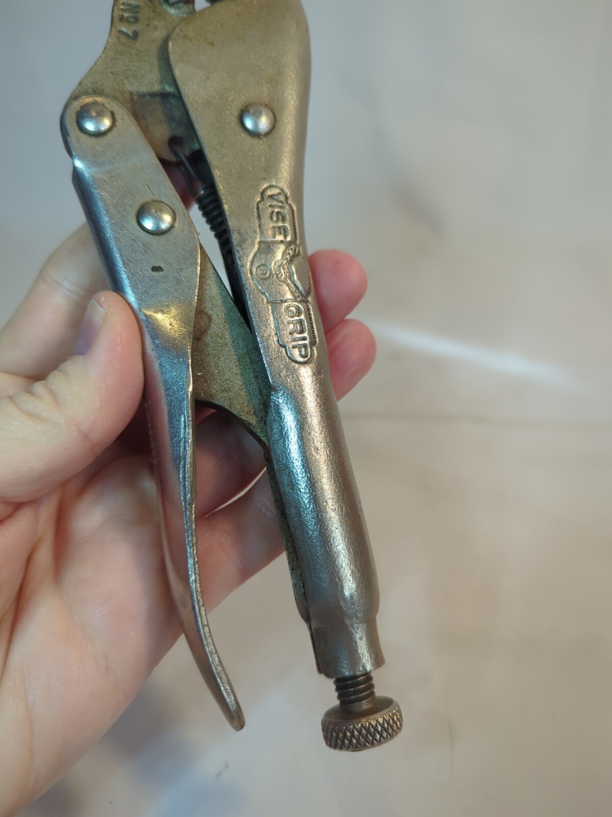Vintage Petersen Dewitt No 7 Vice Grip T1