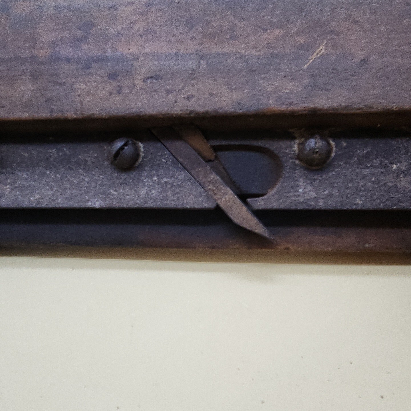 c1882-17 C BARTLETT OHIO PLANES Wood Moulding Plane (Prob Sandusky Origins)