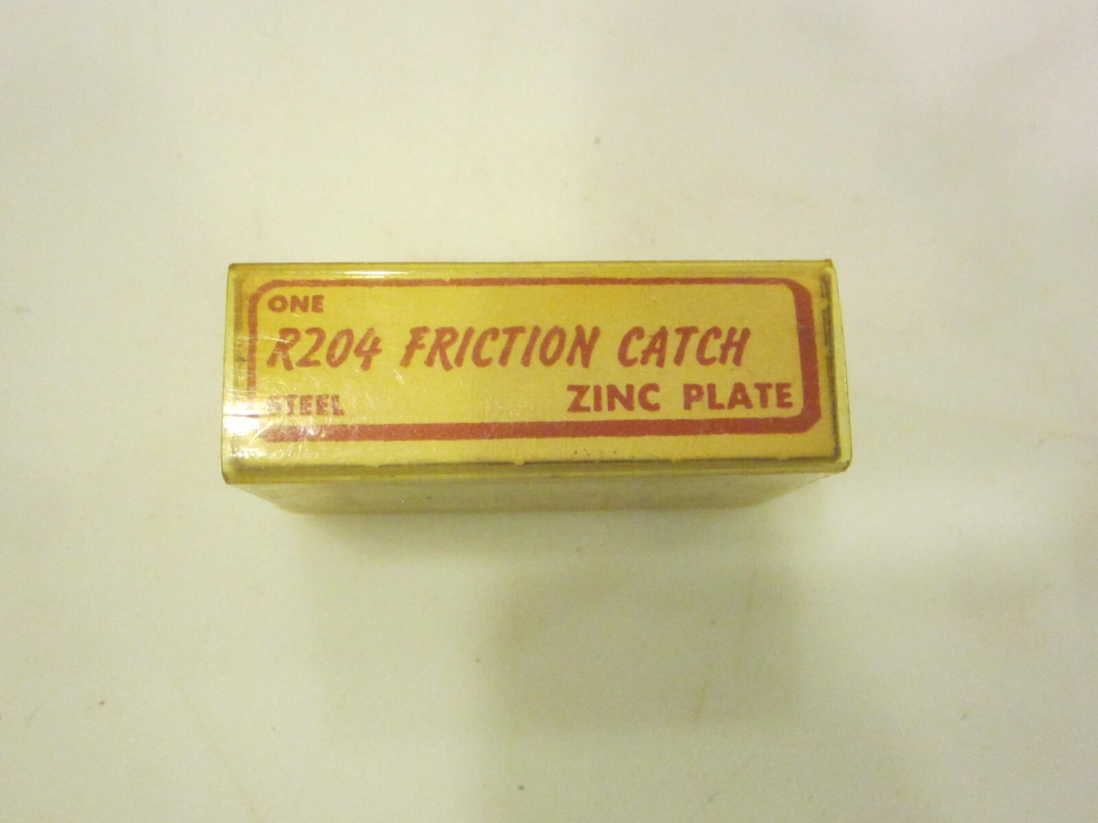 national lock company Friction Catch R204 Zinc