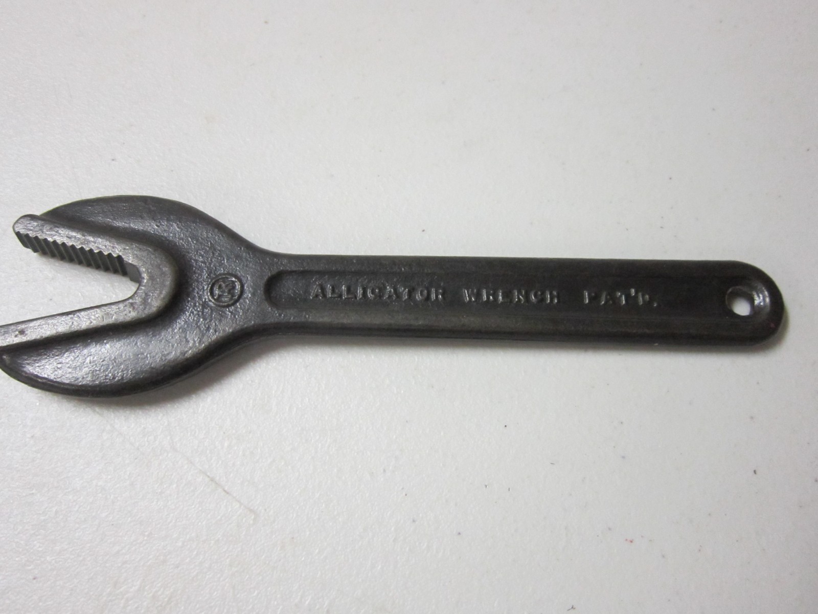 Vintage Roebling’s Alligator Wrench #2 Nice G528