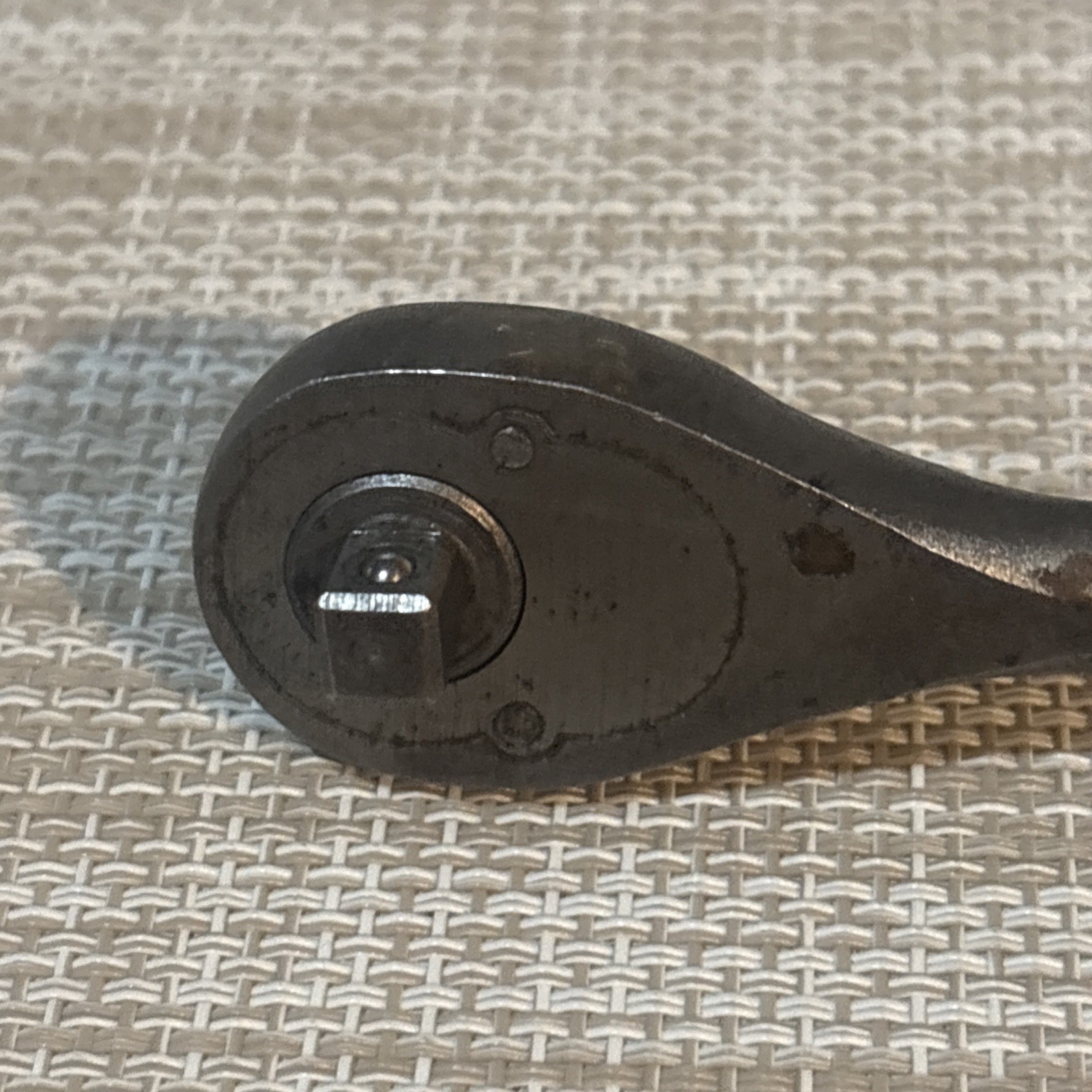 Vintage Plumb 4749 1/4″ Ratchet Works Great!