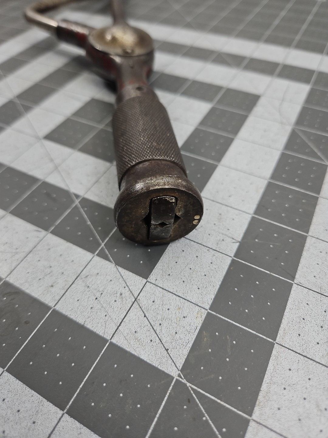 Stanley John S. Fray & Co. #100 Corner Bit Brace Hand Drill 1900’s Working Vtg