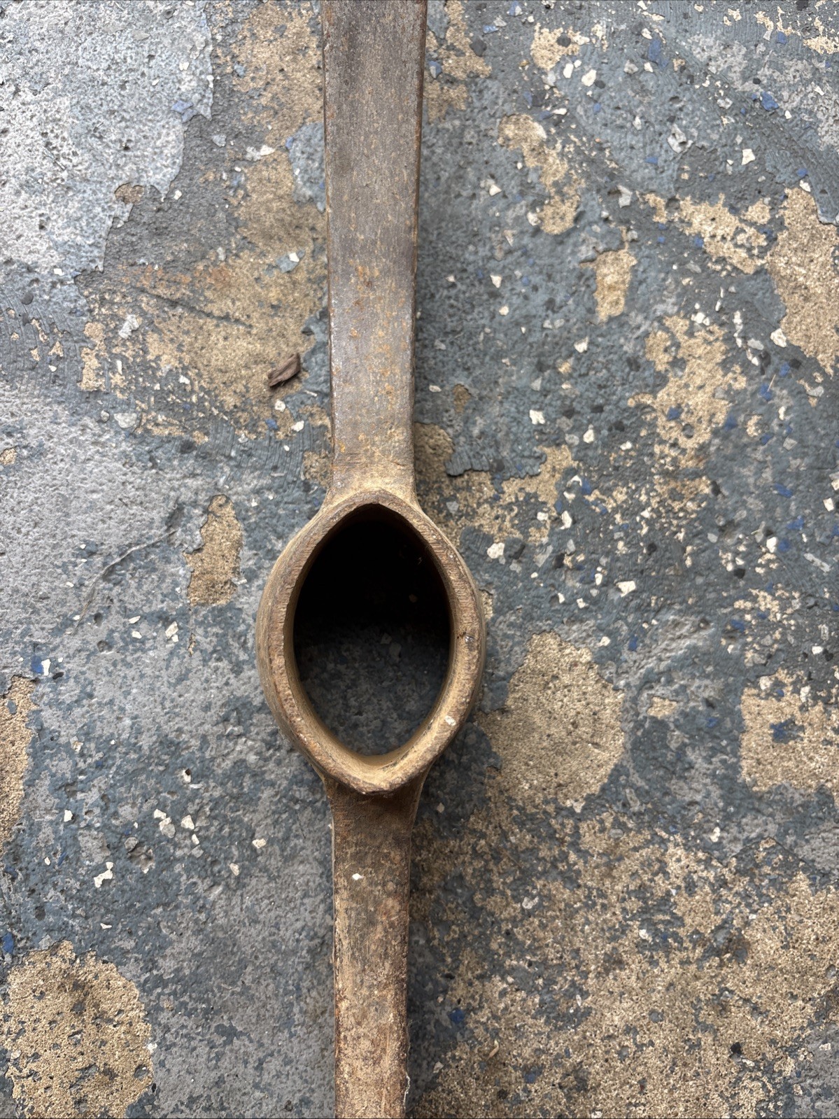 Vintage antique Pick Axe Head Tool cast Railroad 24 Inch