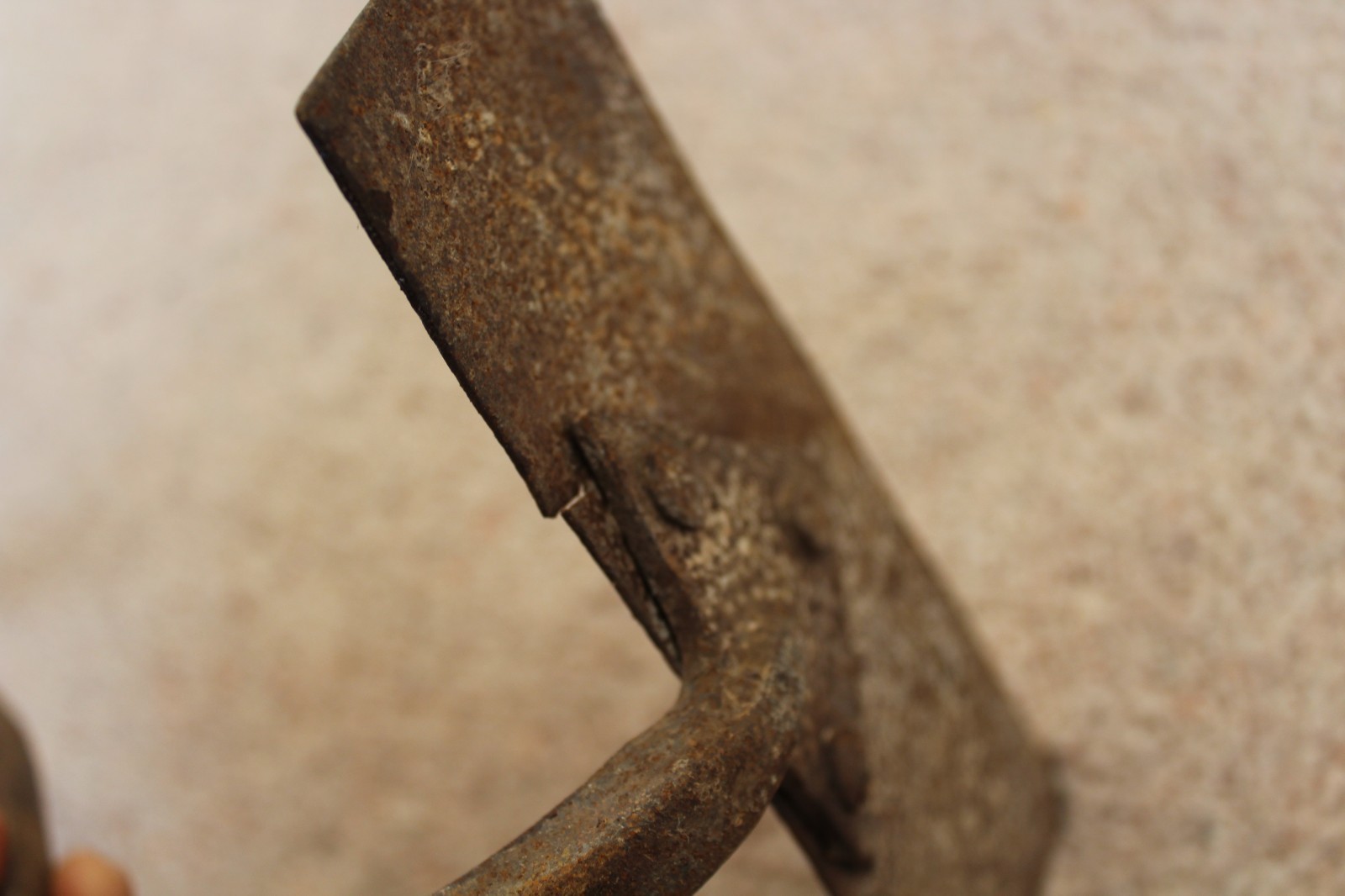 Vintage Pitch Fork 🌿 P219 (2 Prong Old Farm Agricultural Tool Head)