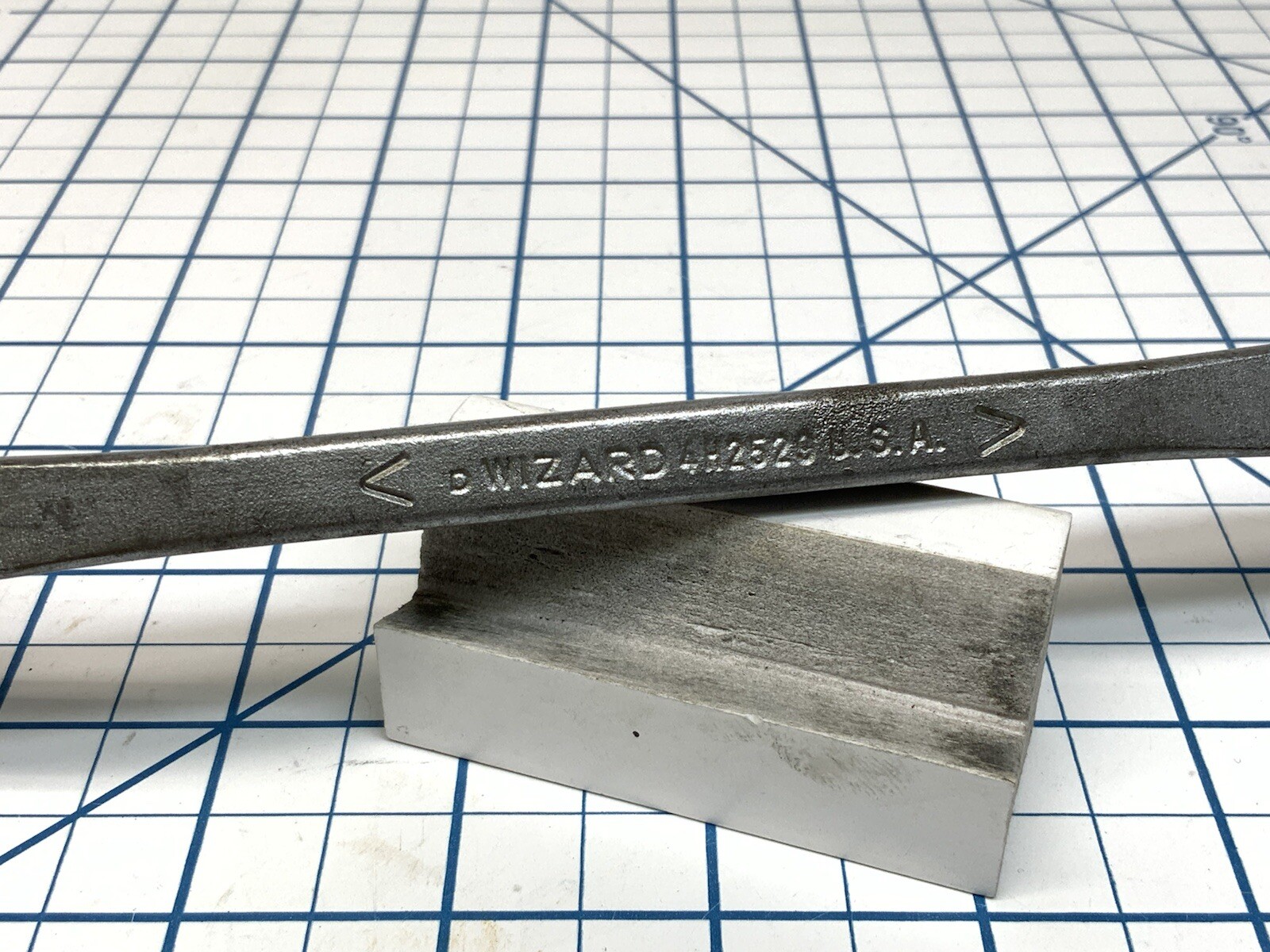 WIZARD 4H2529, Brake Shoe Adjustment Tool, (made By DURO) 9.5in., USA