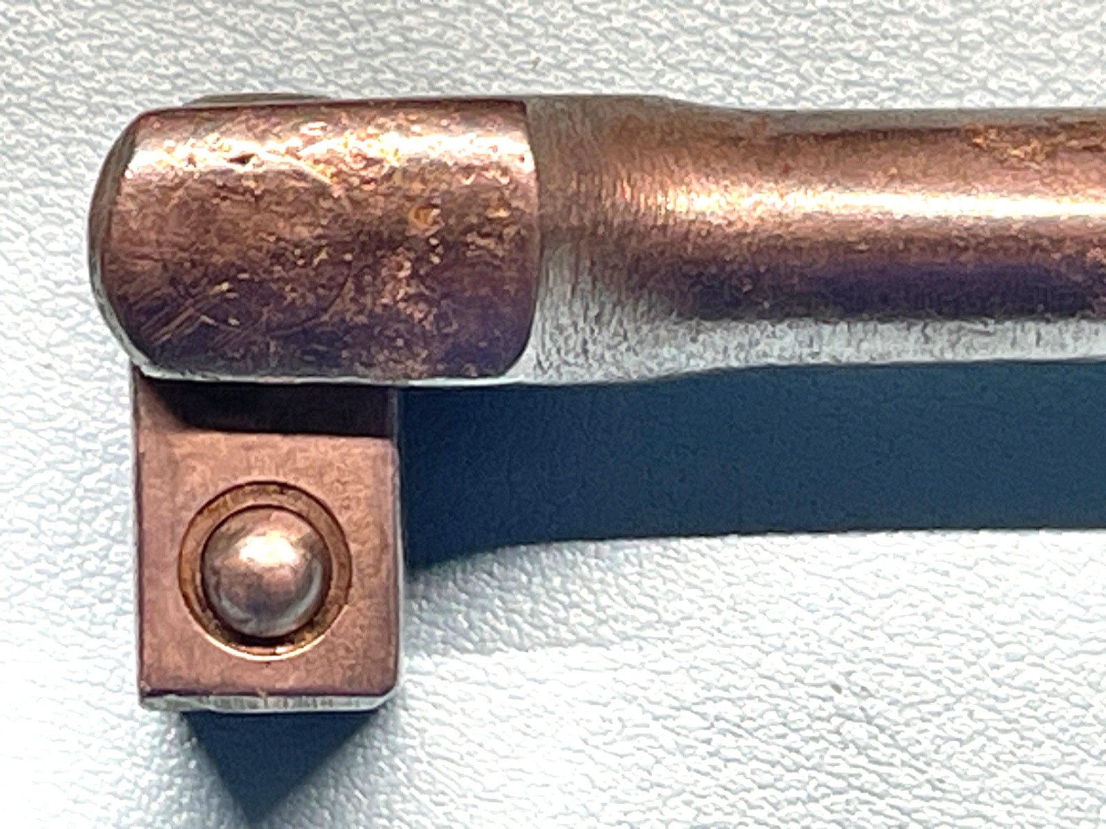 VTG. Plomb WF-20 3/8″ Drive 8″ Breaker Bar Knurled Handle MADE IN USA
