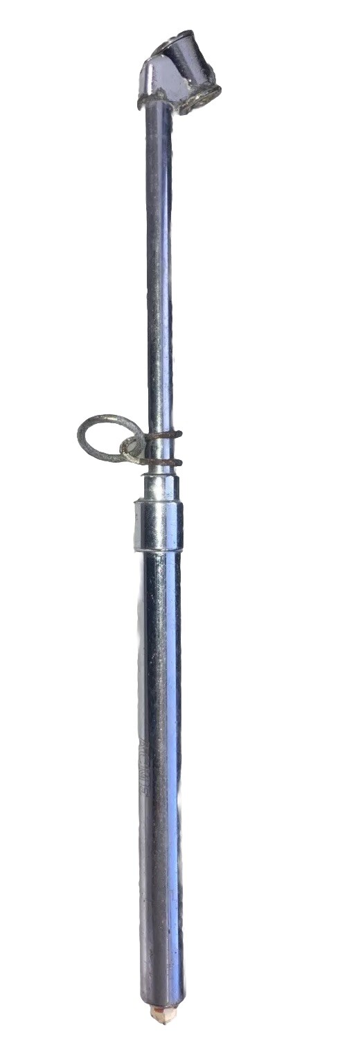 ACME Tools 10-30 PSI 12 Inch Metal Air Preassure Gauge Made in USA Vintage