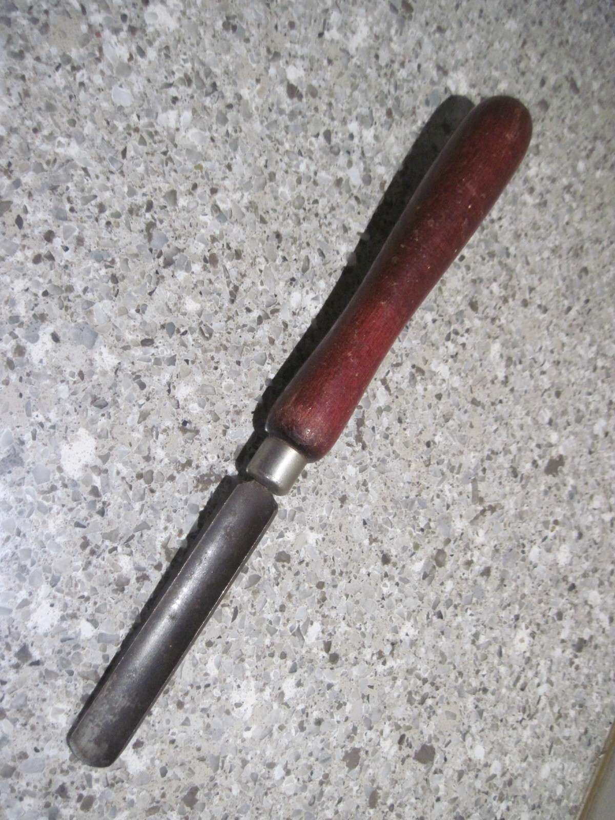 Vintage Wood Carving Gouge Chisel 11/16″ Blade – 13″ Overall Length