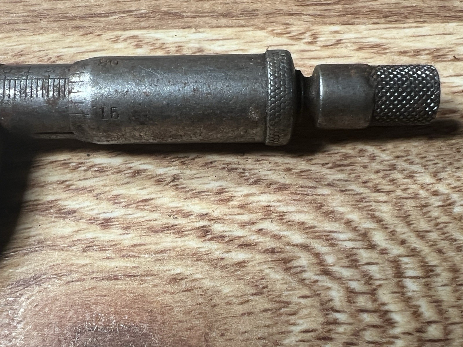 Vintage Brown and Sharpe No. 70 Micrometer 0-0.375″ Machinist Tool USA