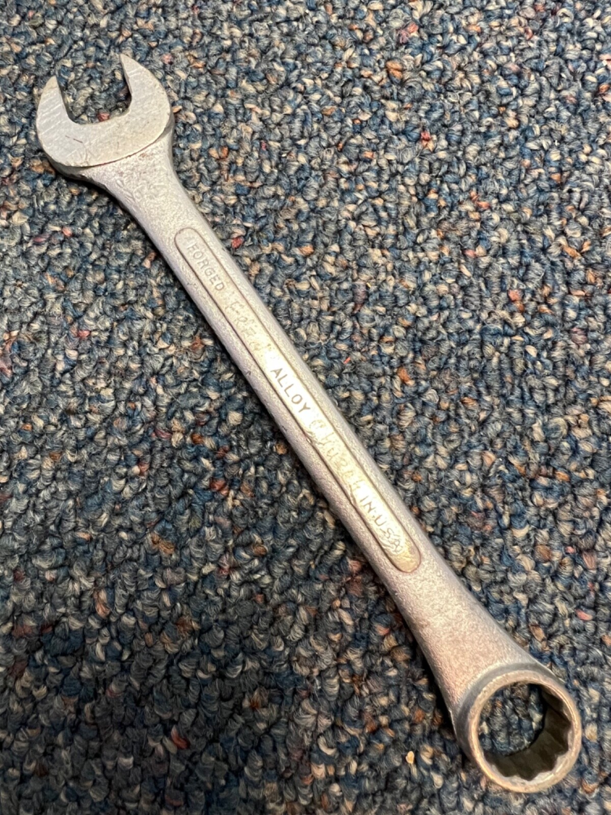 Vintage S-K Lectrolite C-20 5/8″ combination wrench, good condition