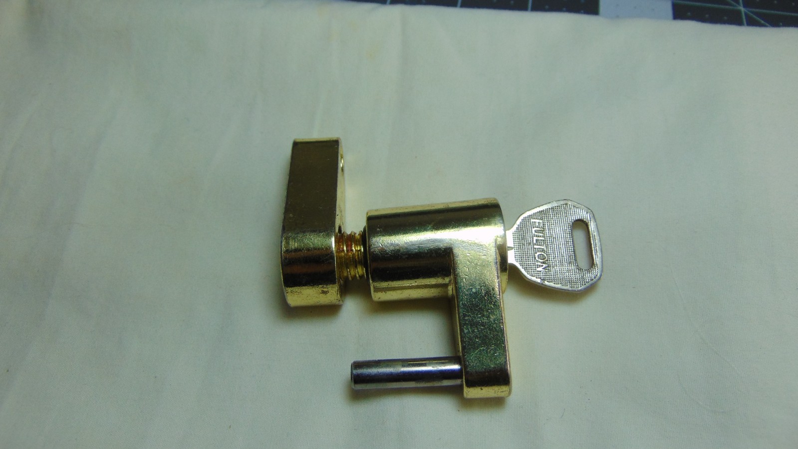 Vtg Lock ALL-SAFE Padlock Heavy Duty Security Trailer Hitch
