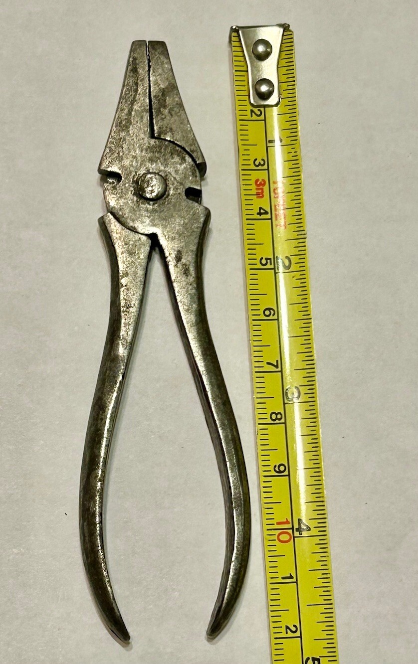 Rare Vintage 5″ KEENKUTTER PAT,D.FFB. 5.0 Pliers