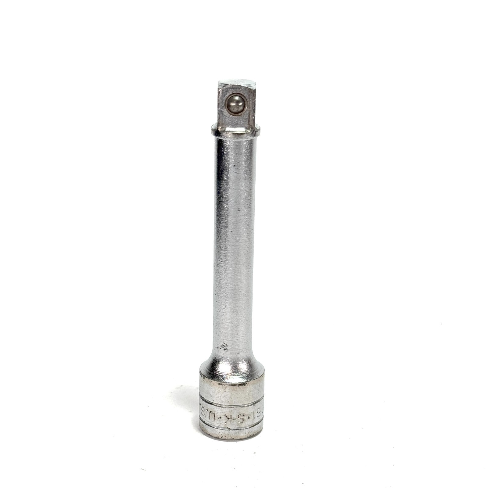S-K 40161 1/2″ Drive 5″ Socket Extension Chrome Friction Ball USA
