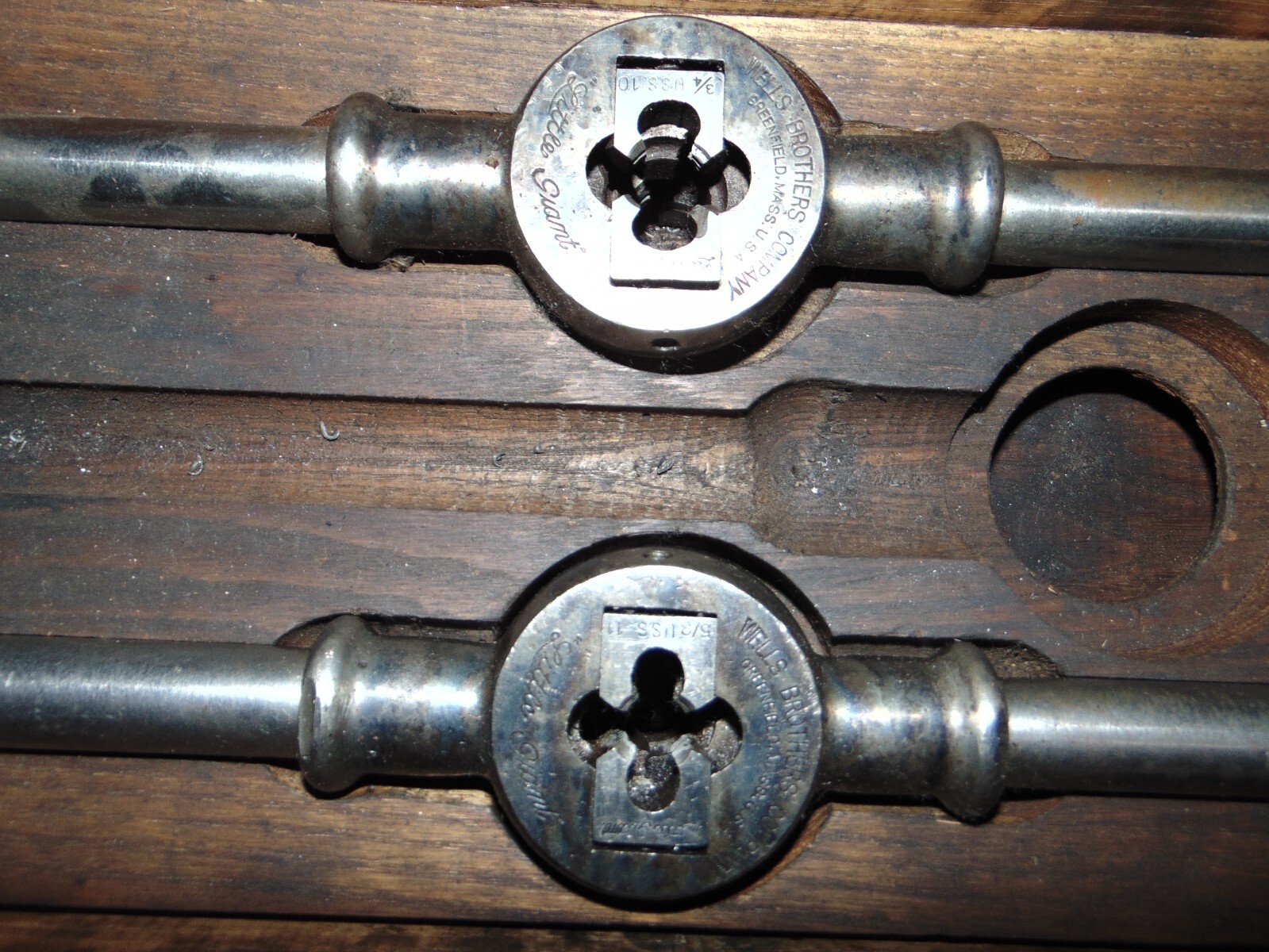 Vintage No. 67 Little Giant 14 Piece Tap and Die Set GTD Greenfield Tool & Die