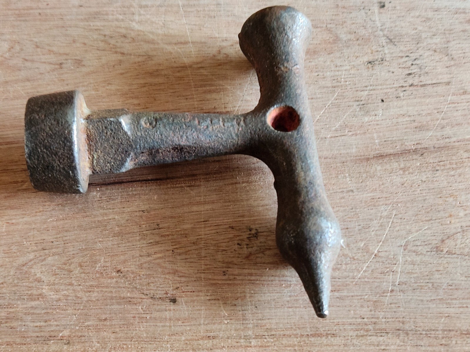 Mueller 51363 Plumbers Multi Tool Penta Wrench Hammer Gas/Water Valve Vintage