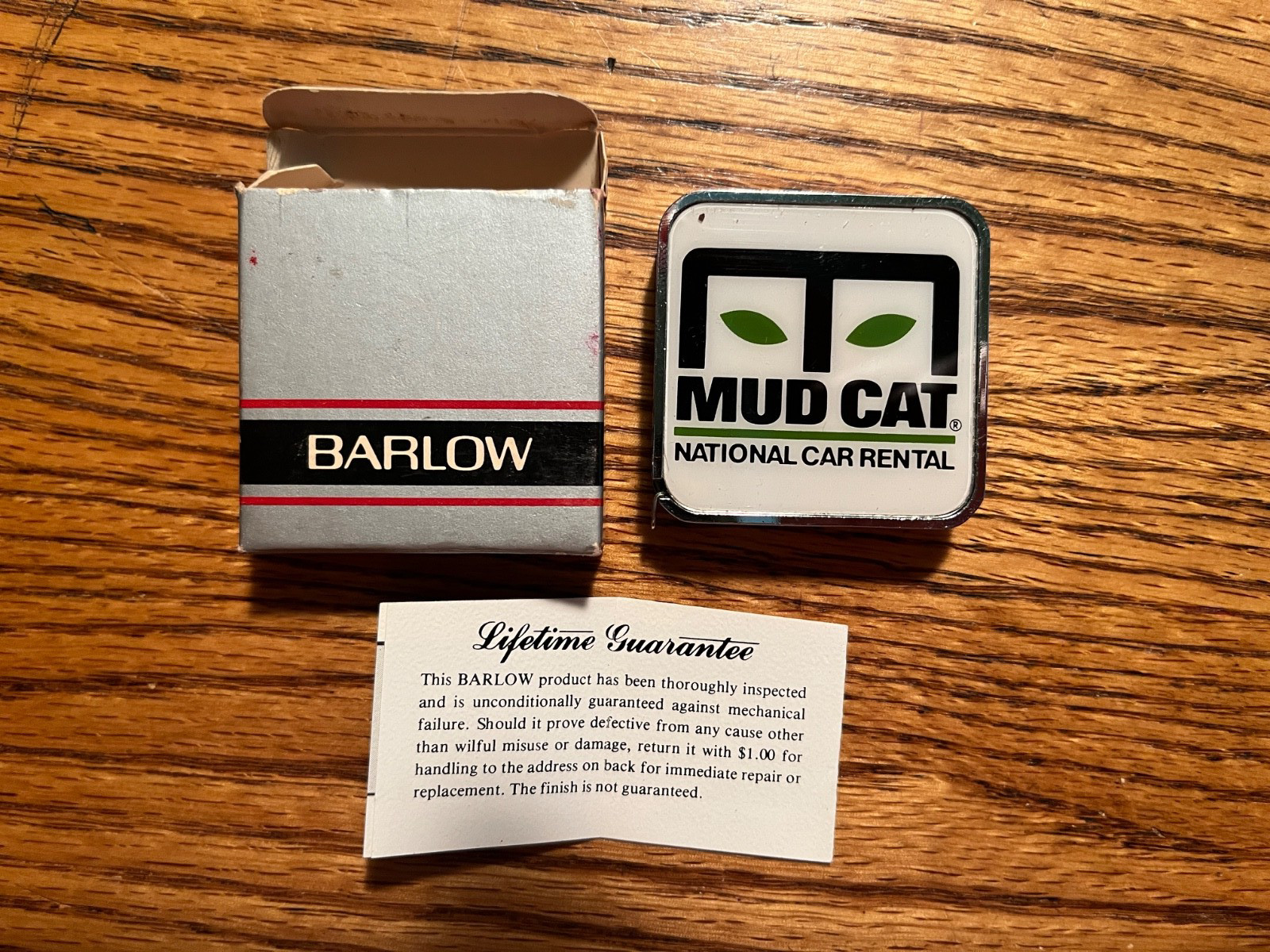 BARLOW ADVERTISING TAPE MEASURE
