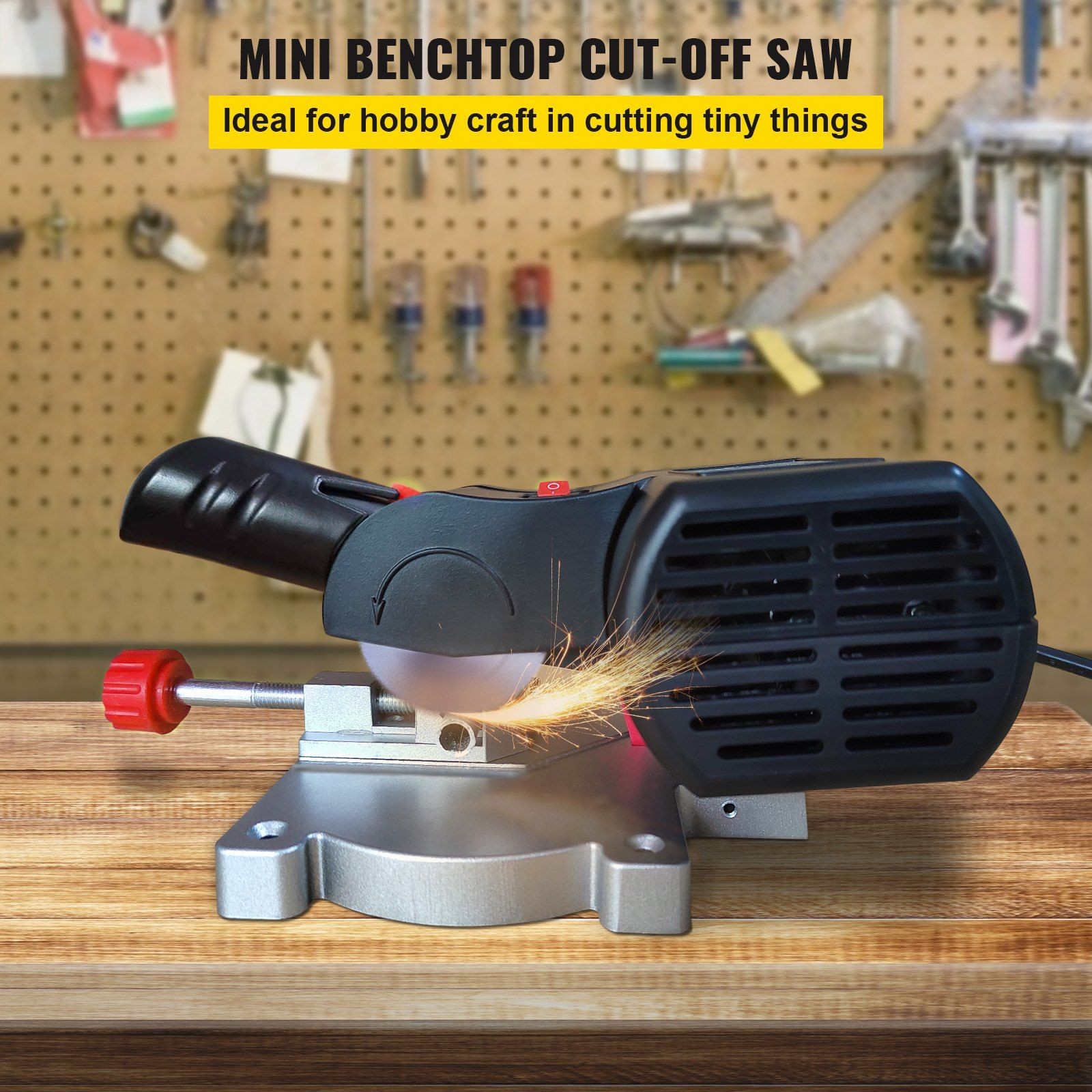Portable Cut-off Saw 2-5/16in 1/2in Capacity 0-45°