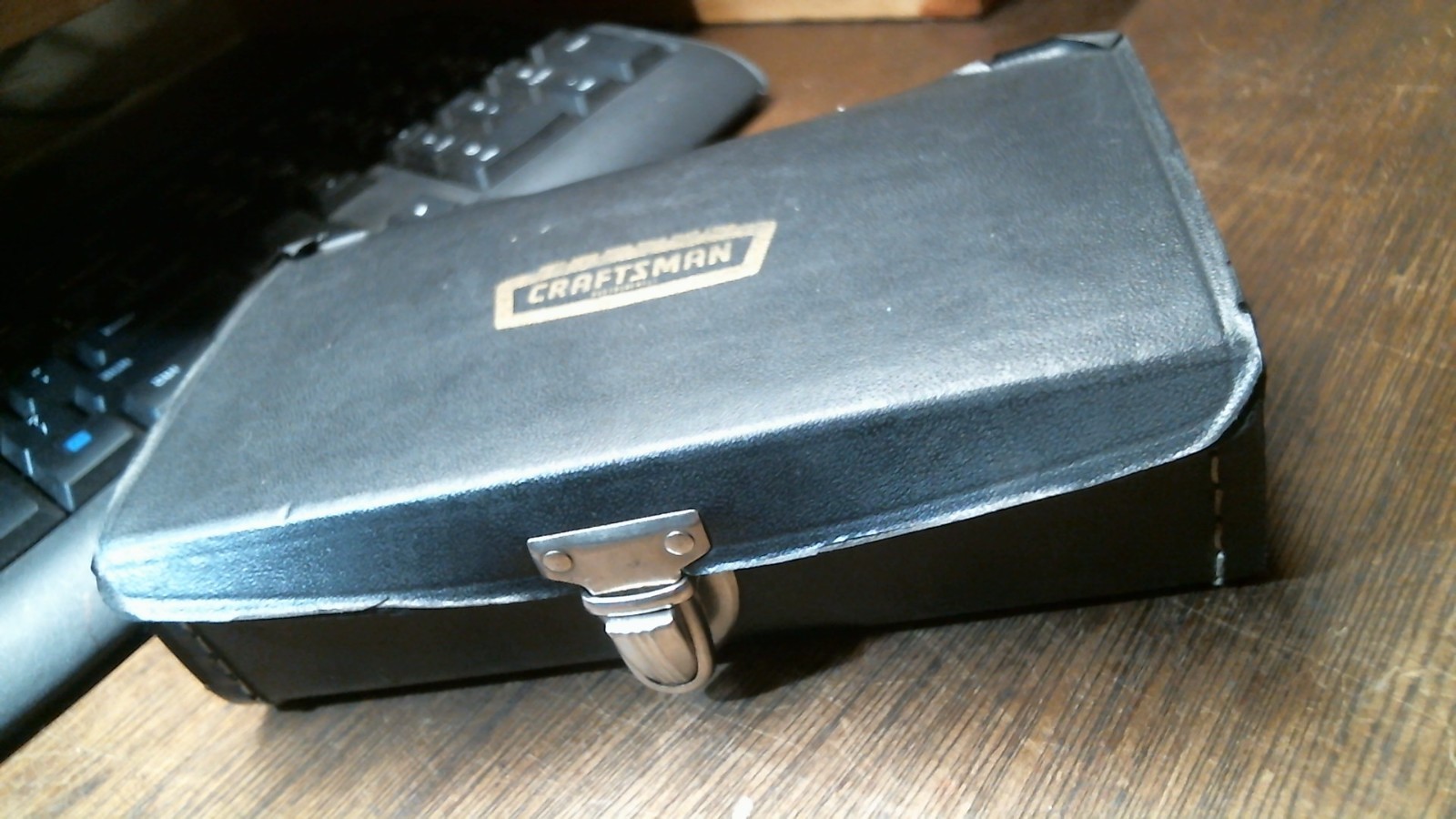 PRISTINE CROWN LOGO CASE Craftsman 0-1” Micrometer 32nds / 64ths USA