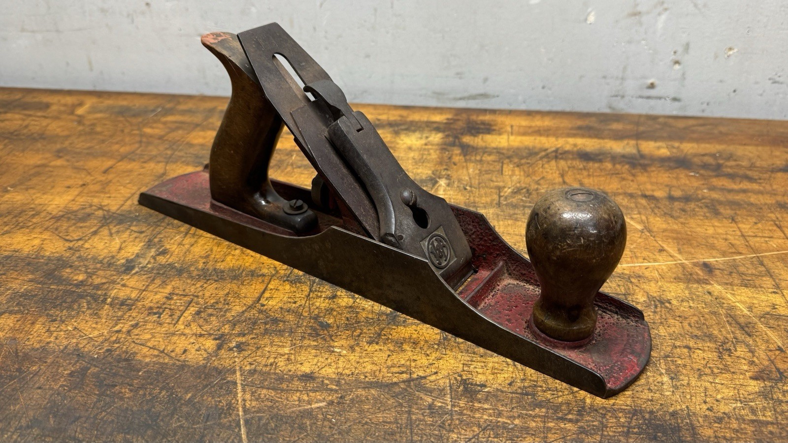 Vintage Vaughan & Bushnell V&B Plane Bedrock Style Stanley No. 5 Size