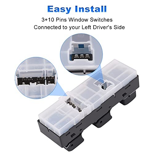✅Power Window Control Switch Fit Nissan Maxima Infiniti 2007-2015 25401-9N00D✅