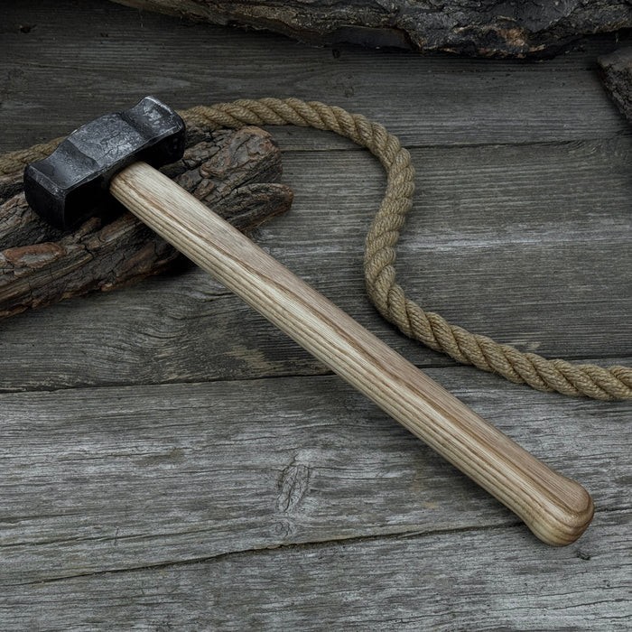Hand-Forged Double Blacksmith’s Hammer, 1 kg (2.2 lbs)