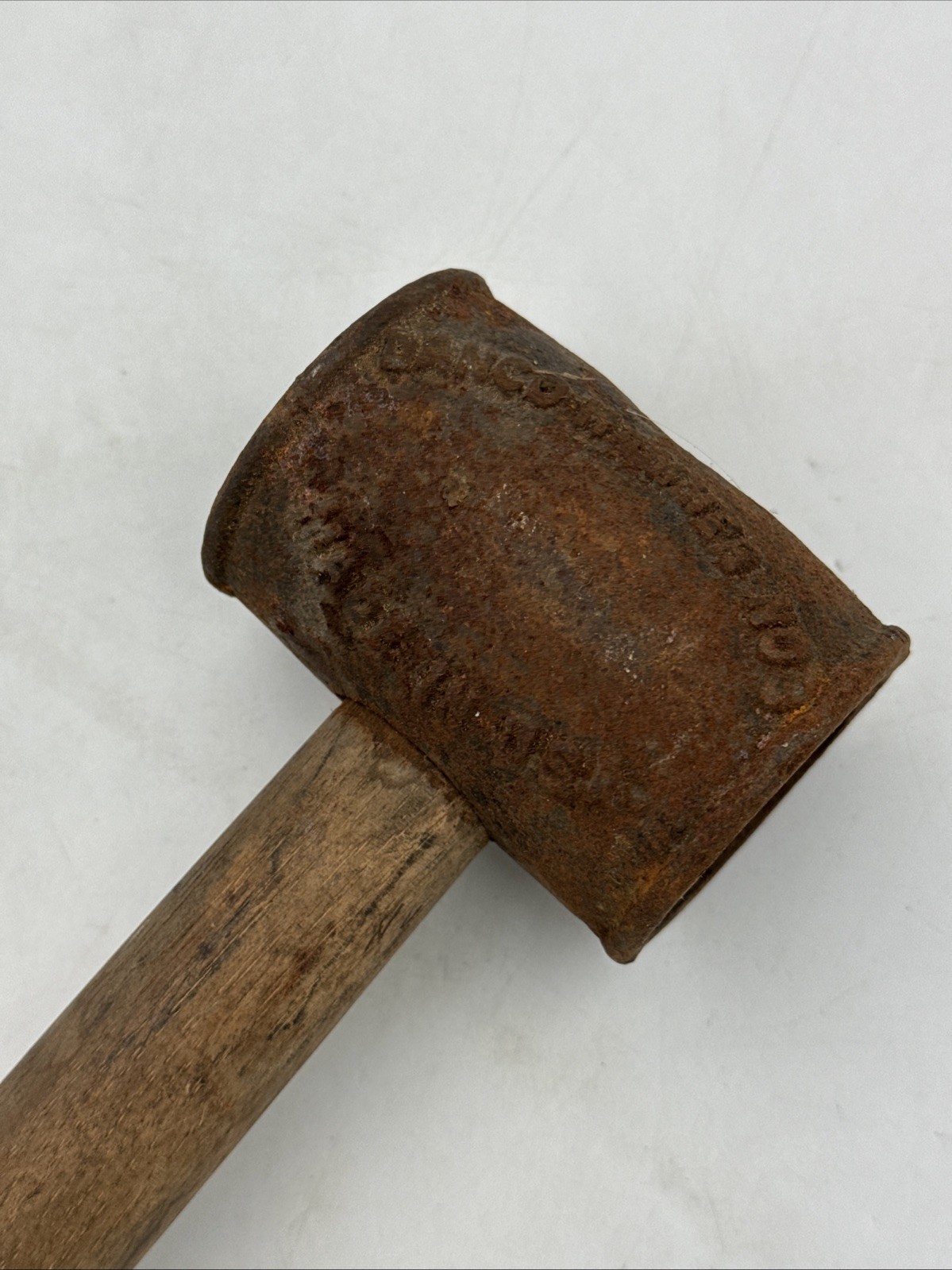 VTG Antique Danco Hammer No 3 No Copper Inserts USA Hand Tool