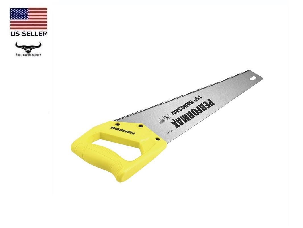 15″ Plastic Handle 8 TPI Steel Blade Hand Saw