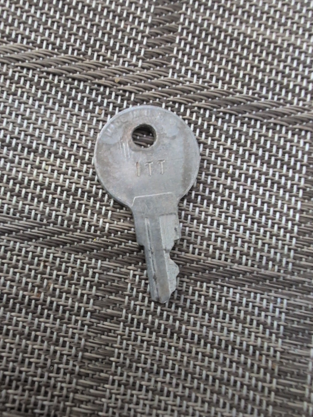 Hudson Lock Key 1TT