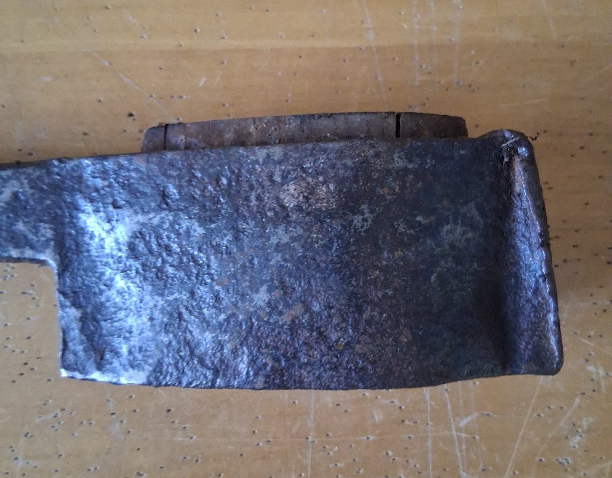 Antique Vintage Pickaroon Pick-a-roon Axe Logging Tool Head 9.5 ” Long