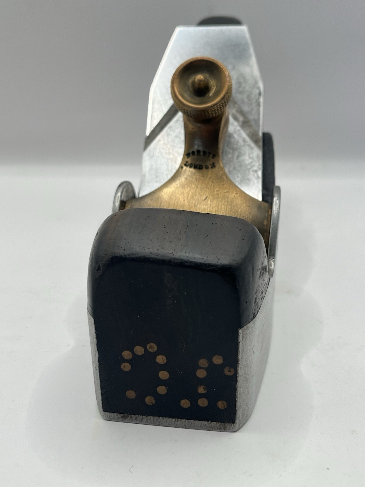 Norris No.2 Dovetail Dovetailed Smoothing Plane – Repaired Handle