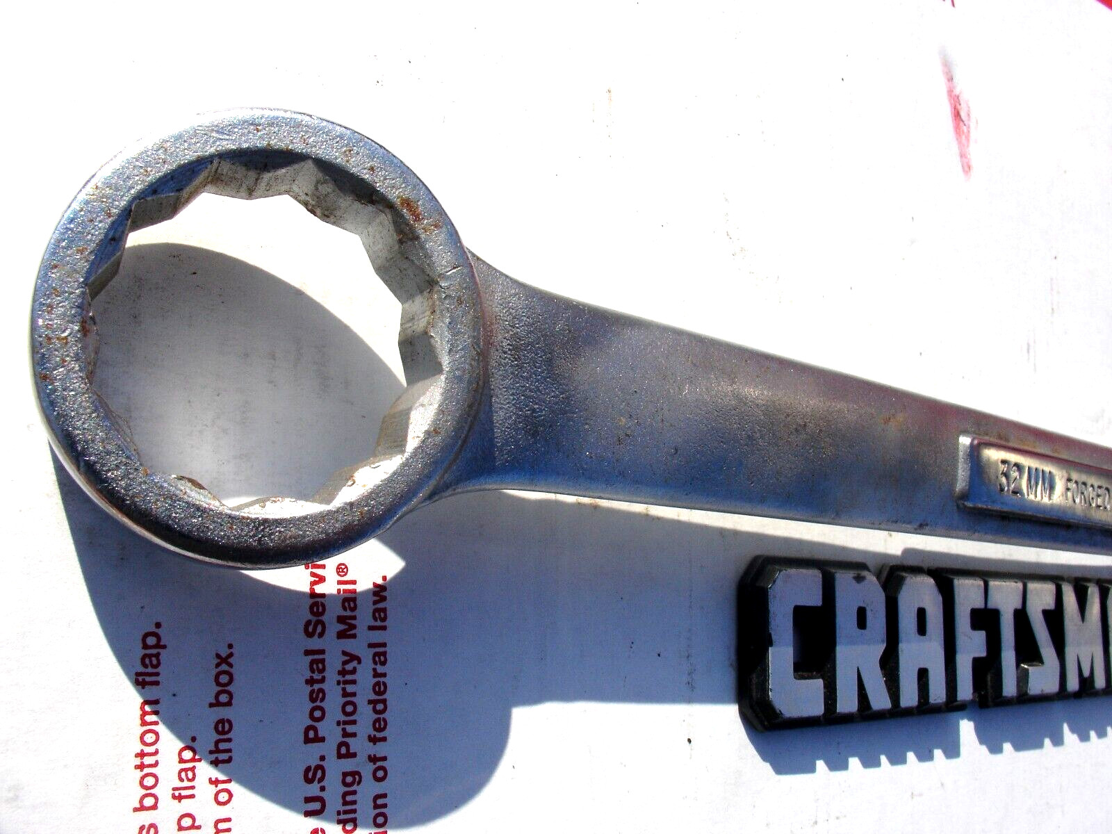 Craftsman 32 MM 12 Point Combination Wrench 42936 -V- Series, Made in USA