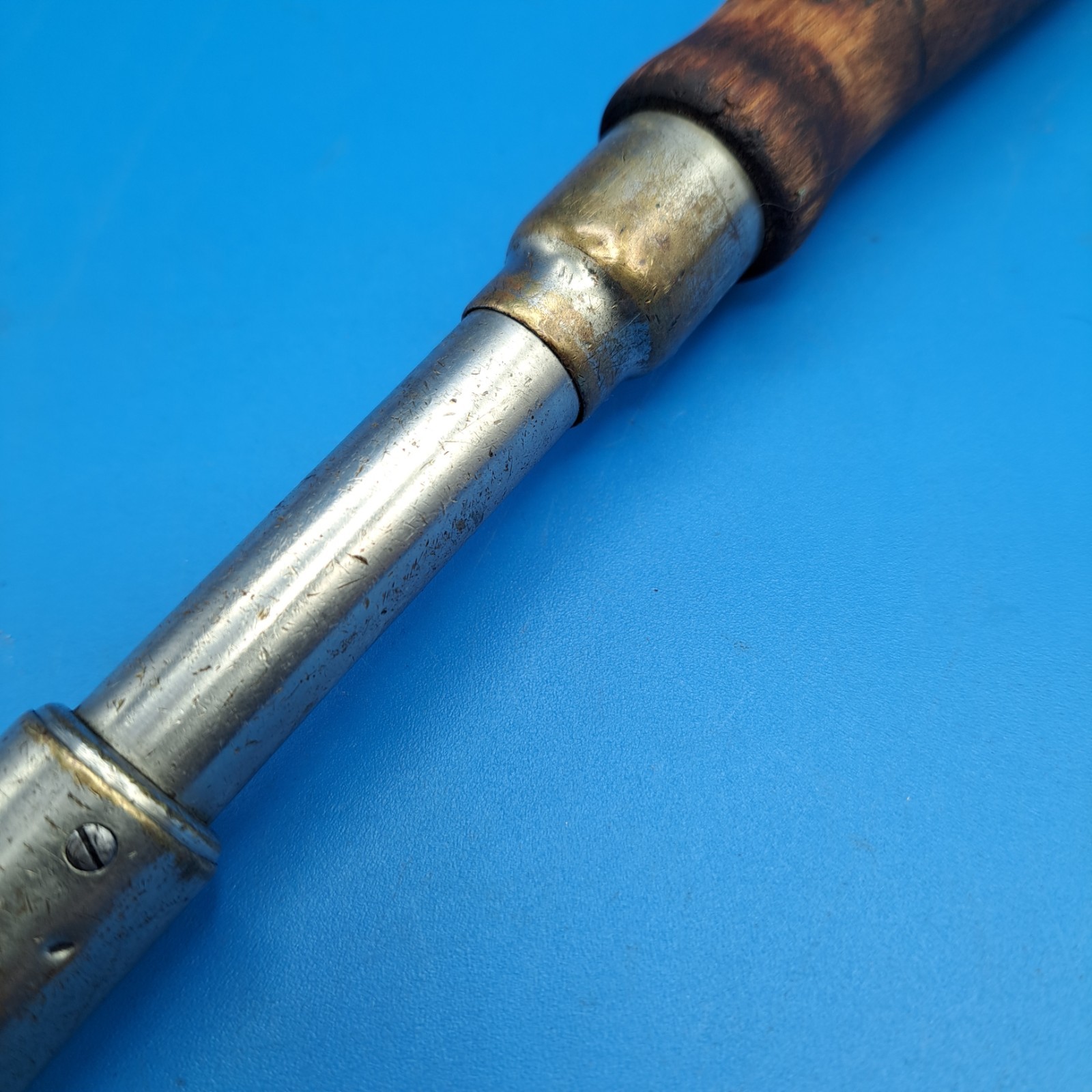 Antique North Bros. Yankee Spiral Ratcheting Screwdriver, No 30, Made in USA
