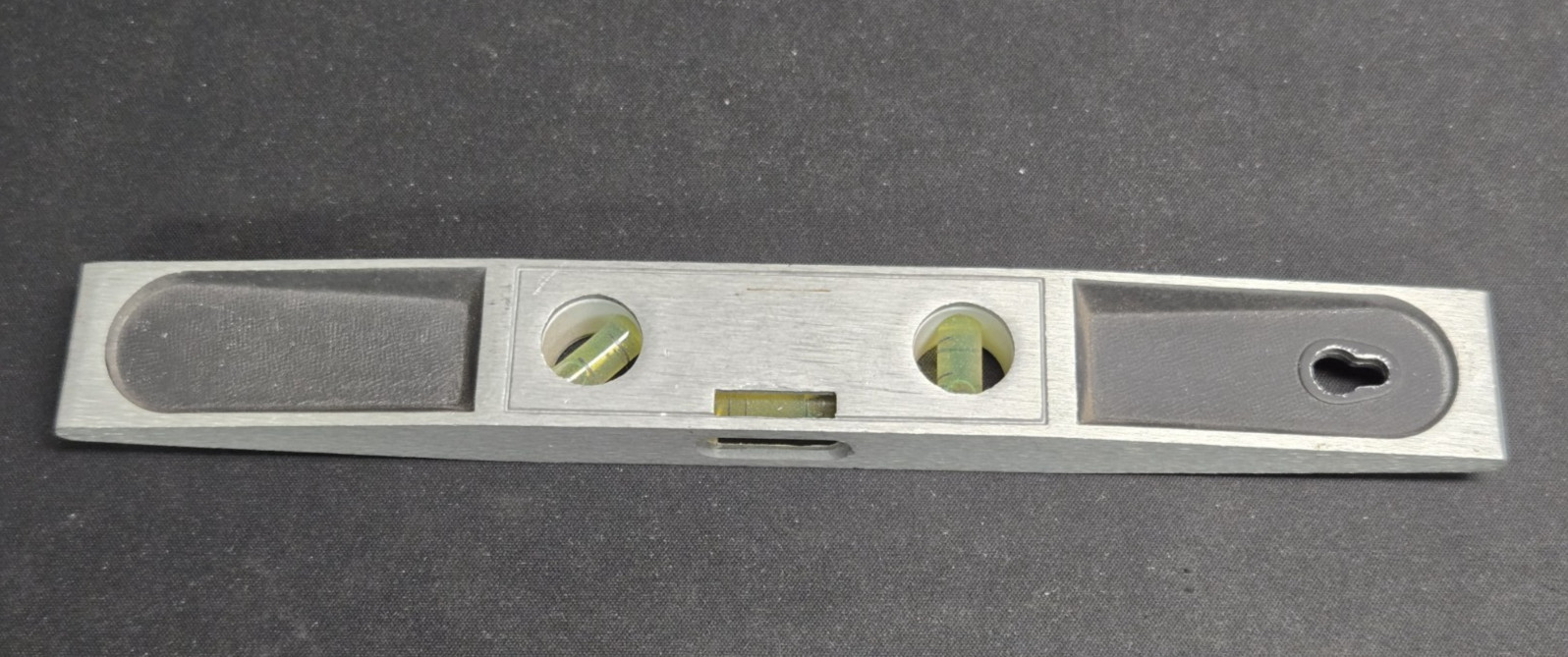 Vintage Sands Craft Torpedo Level 9” Metal Frame Magnetic No. SC50M USA