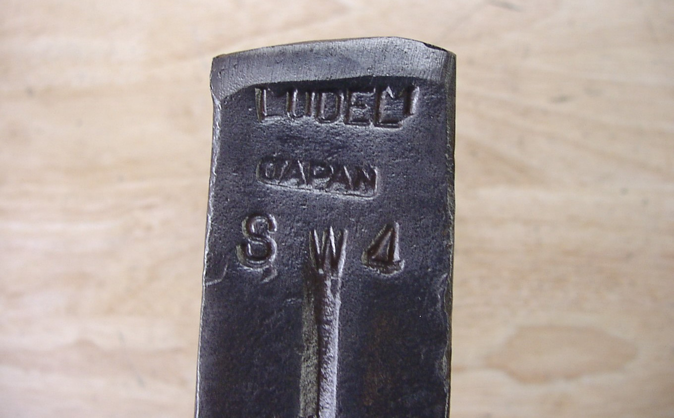 2 Vintage Splitting Wedges,Incl USA AP_5074-5lb. , & Ludell Japan 4lb.,Very Good