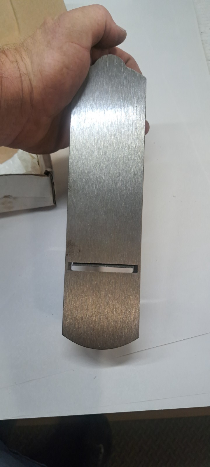 NO. 4 STANLEY BAILEY SMOOTH BOTTOM PLANE, NICE (0531)