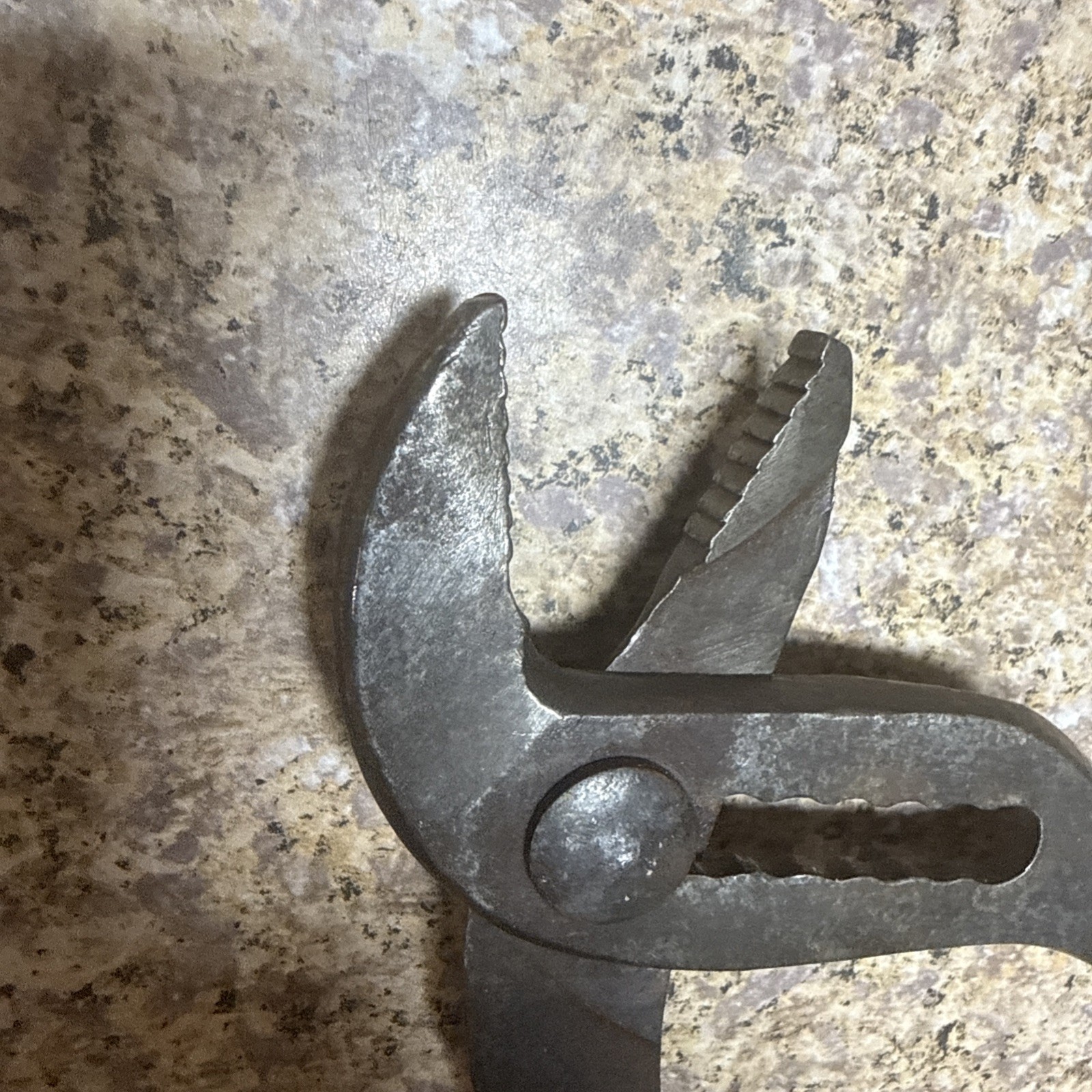 Rare 1930’s Vintage Utica Drop Forge & Tool Company No. 517-10 Waterpump Pliers