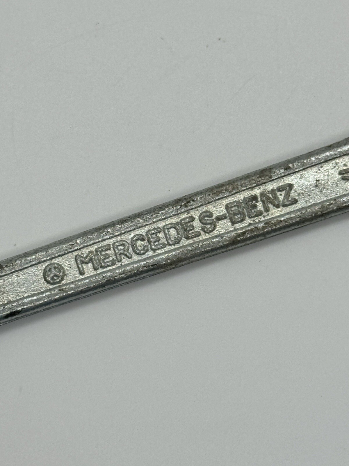 Vintage Mercedes-Benz Walter 17mm X 18mm DIN 895 Open Wrench Made West Germany