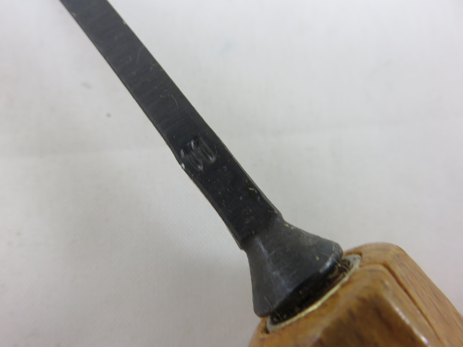 Stubai #11 Sweep 11 Straight Gouge Chisel Wood Carving Tool 2mm Austria UNUSED
