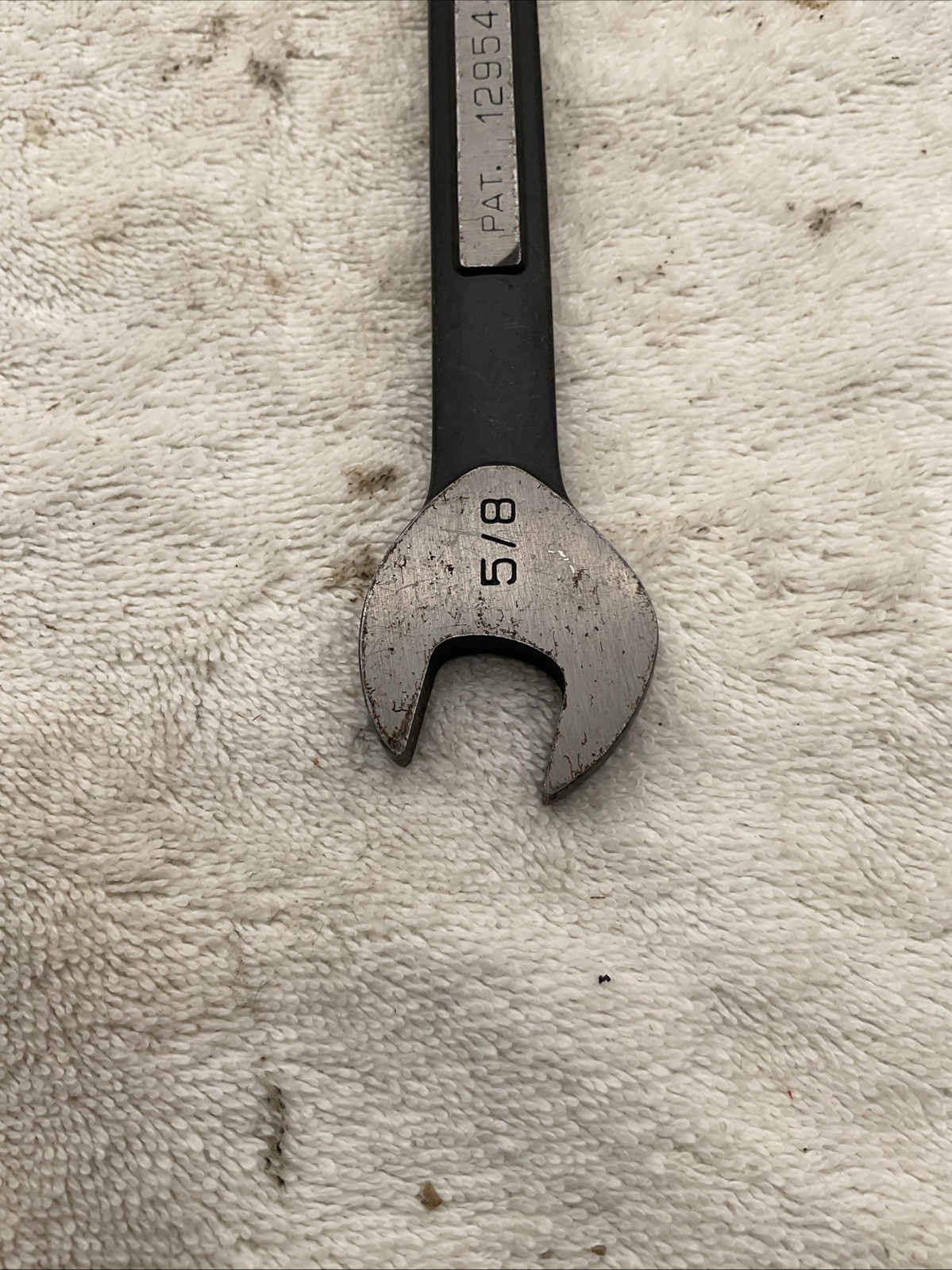 Vintage Craftsman 5/8 Combination Wrench Pat. 12954 D-AB Made In USA!!S1