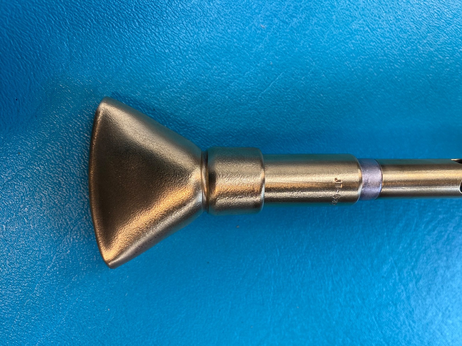 Vtg All Brass BernzOmatic Handheld Blow Torch Head Plus Flare Tip, Made In USA