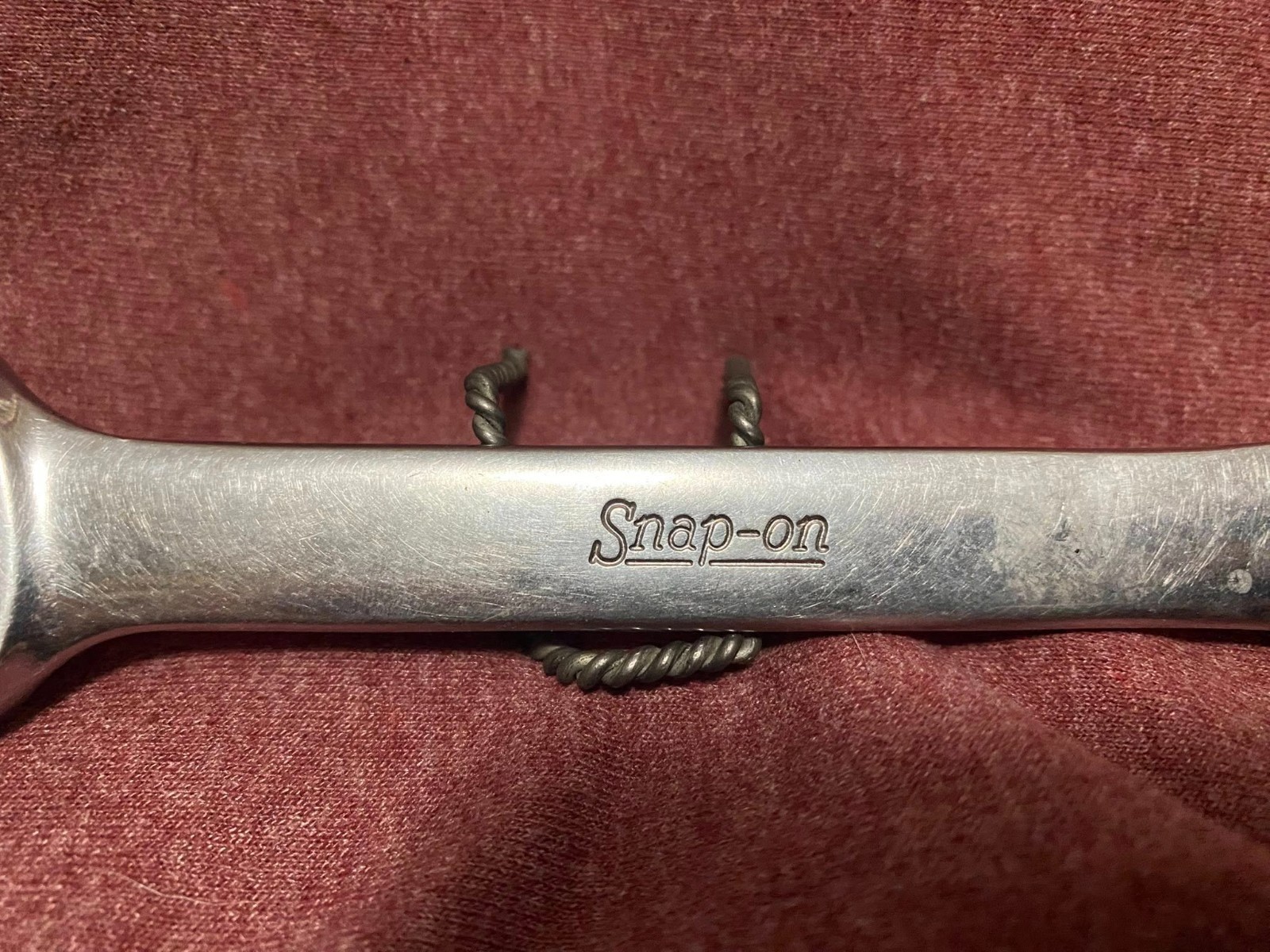Snap-On Tools 3/4” Chrome Combination Wrench 12-Point 0EX240 USA