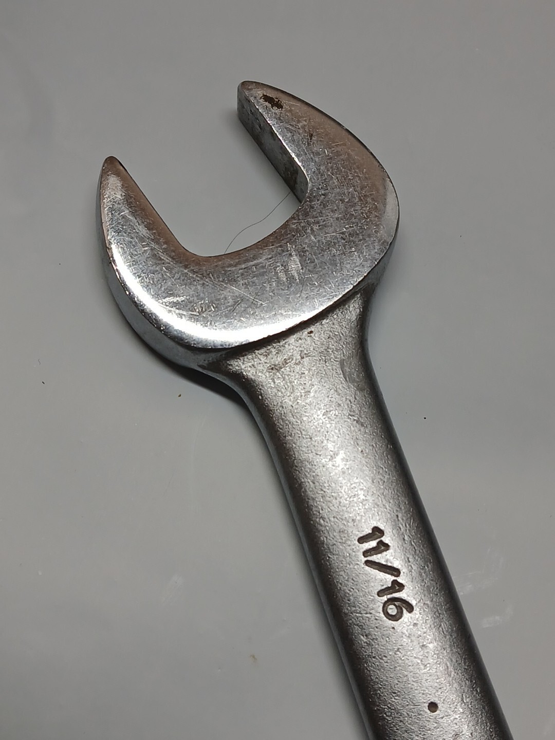 Vtg Proto MFD USA 1″ Combo Wrench #1222 11/16 Wrench Only