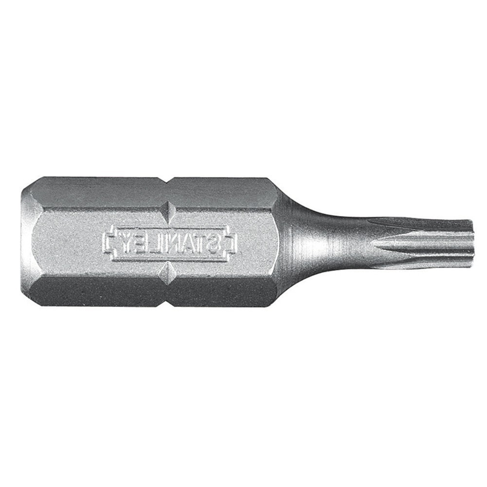 STANLEY TORX Insert Bits TX25 x 25mm (Box 25) STA168843B