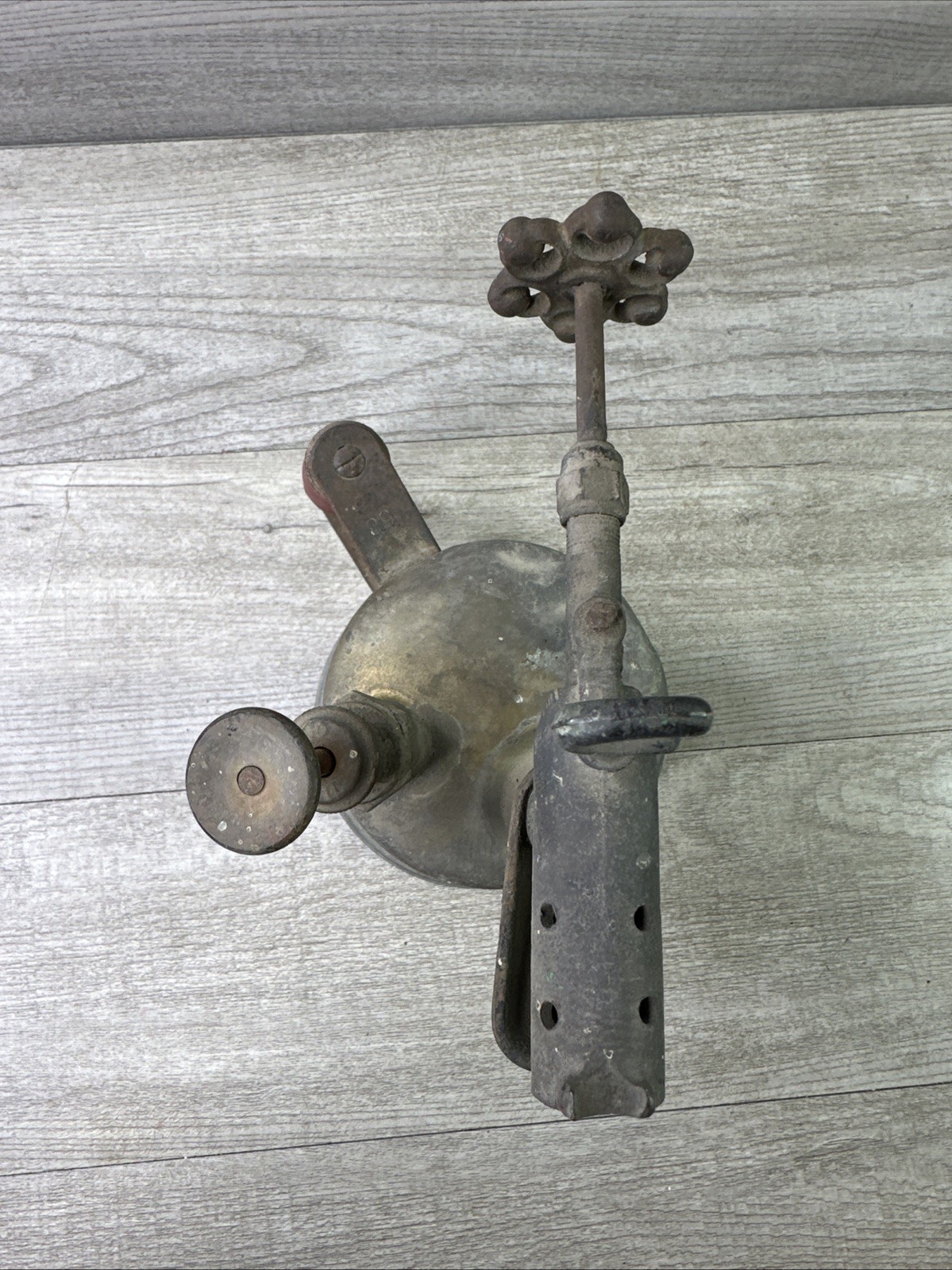 Clayton And Lambert 1920’s Brass Blow Torch Antique Torch UNTESTED